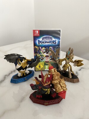 Skylanders Imaginators Nintendo Switch Spiel Mit Figuren