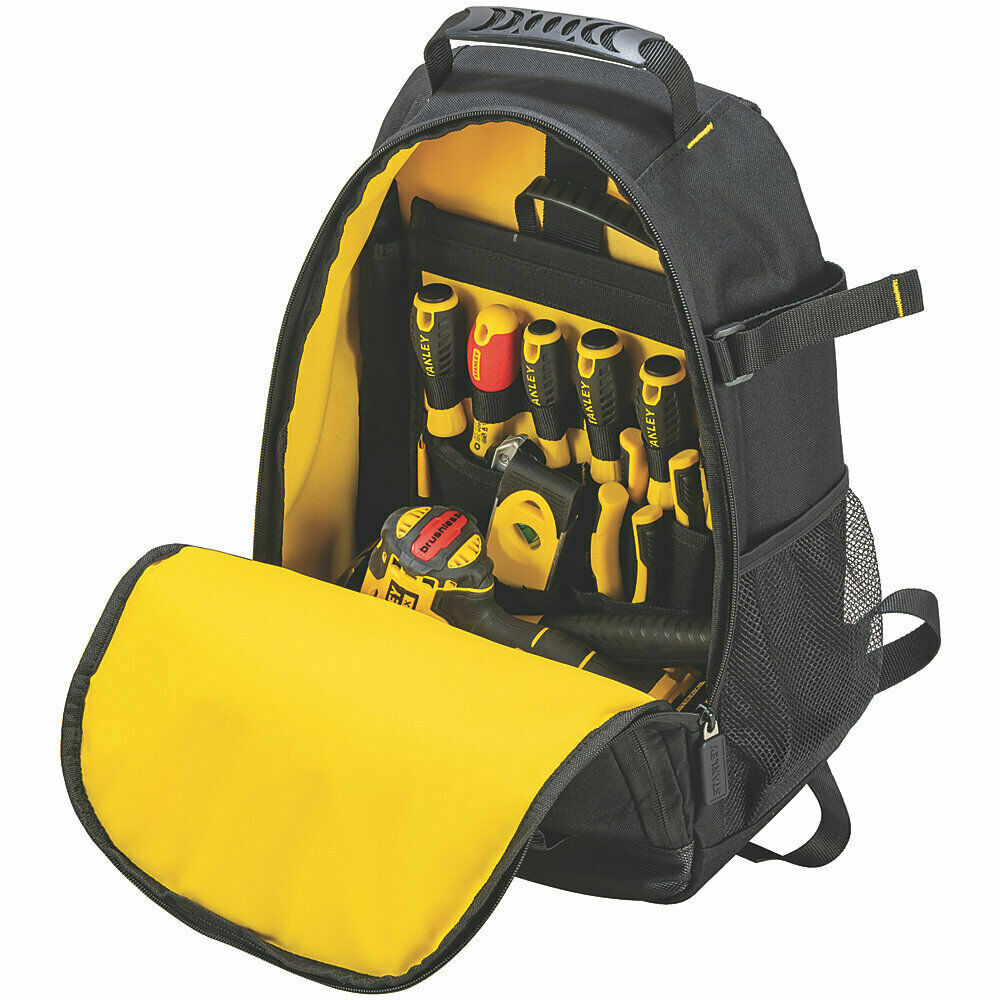 Stanley Backpack Tool Storage Tool Bag Rucksack 1-72-335 | eBay