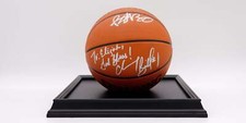 Autographed 2004 Detroit Pistons Championship Trio Official NBA Game Ball, Mint