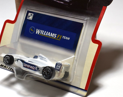 Hot Wheels F1 Racing Williams BMW Formula 1 Grand Prix Ralf