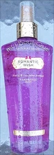 1 VICTORIAS SECRET ROMANTIC WISH BUTTER CREAM EDT LOTION MIST PERFUME YOU CHOOSE