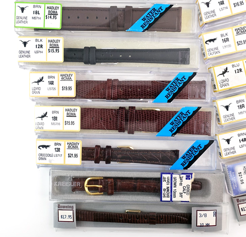 NUEVAS CORREAS DE RELOJ, UN GRUPO DE 20 VALORADAS EN MÁS DE $300 - Imagen 3 de 5