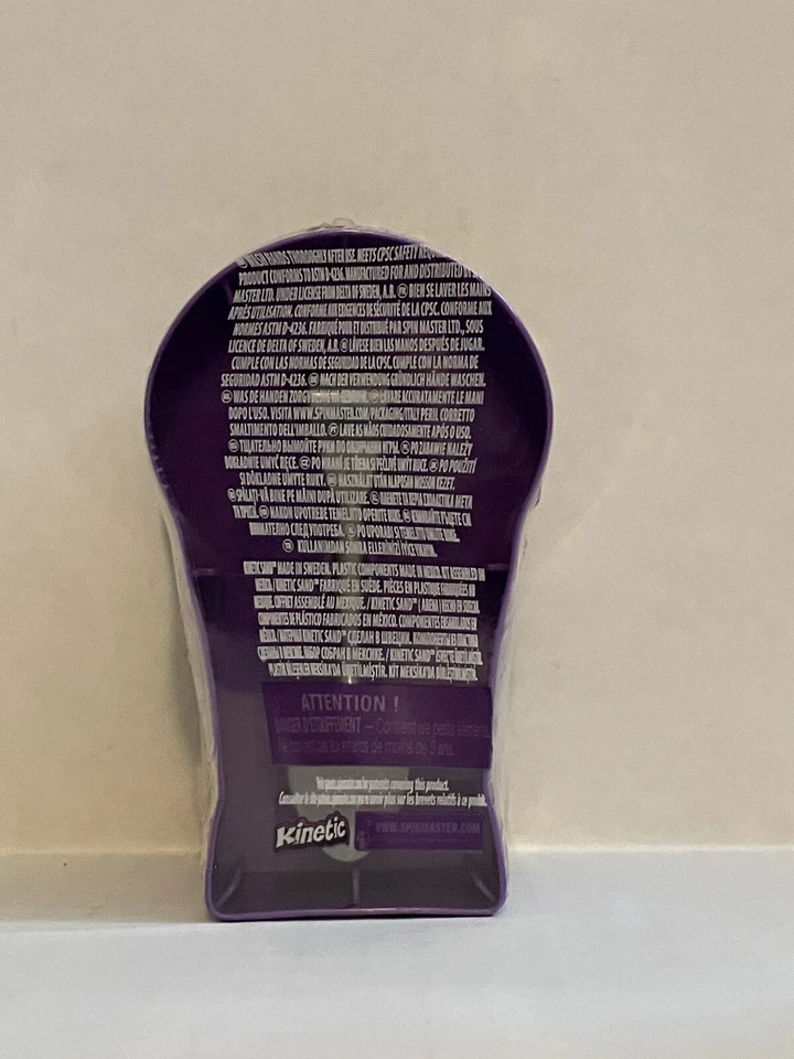 Kinetic Sand, Mummy Tomb with 6oz Brown Play Sand - Imagem 2 de 2