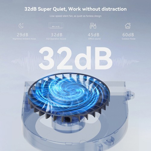 Beelink Mini PC Game EQi12 Intel Core i5-12450H DDR5 24GB+500GB/1TB up to 4.4GHz - Picture 10 of 23