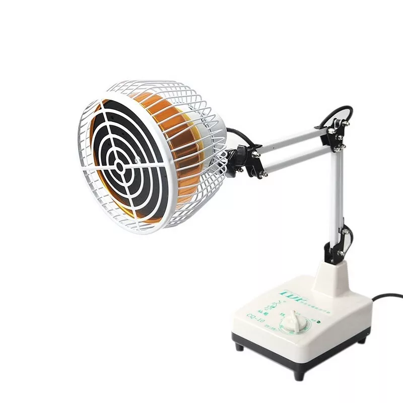 Far infrared heat lamp outlet