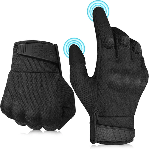 Tactical Combat Shooting Gloves Camo Breathable Touch Screen Full Finger Gloves