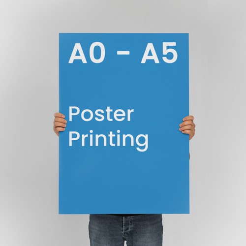 Custom Poster Printing All Sizes A5 A4 A3 A2 A1 A0 PERSONALISED *YOUR ...