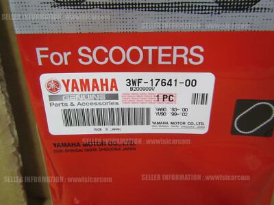 YAMAHA APRIO 4JP V-BELT 3WF-17641-00 REPUESTOS PARA SCOOTER SPARE