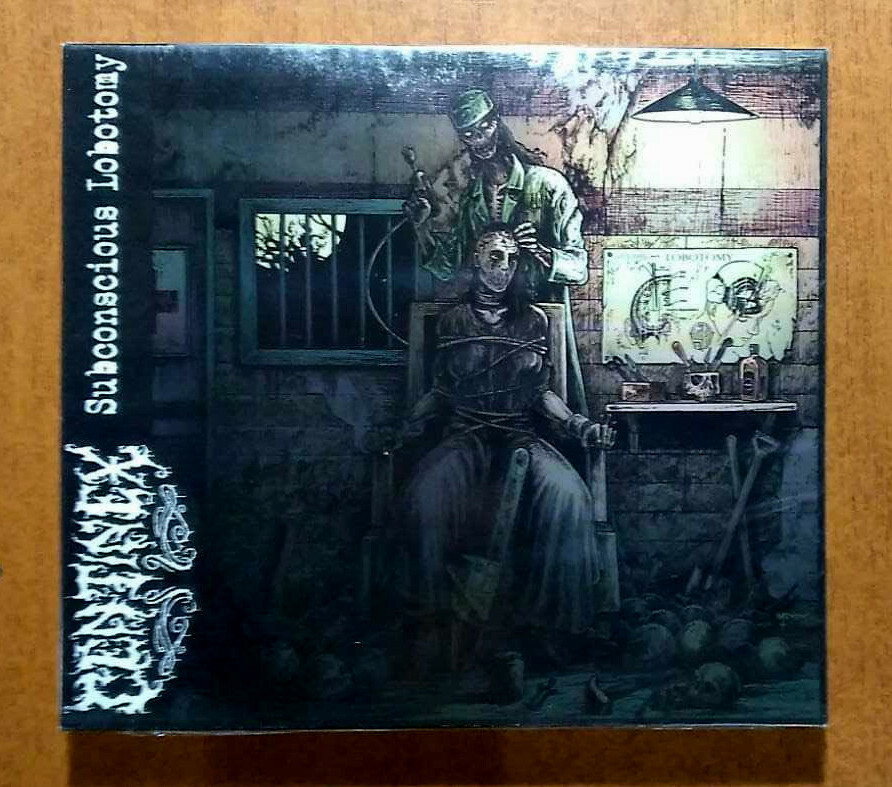 【レアCD】CENTINEX / Subconscious Lobotomy Centinex - Subconscious Lobotomy CD 90's Death Slipcase | eBay