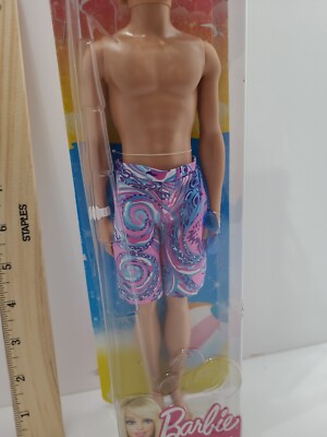 2012 Ken Beach Doll Swim Shorts X9602 Mattel ~ New | eBay