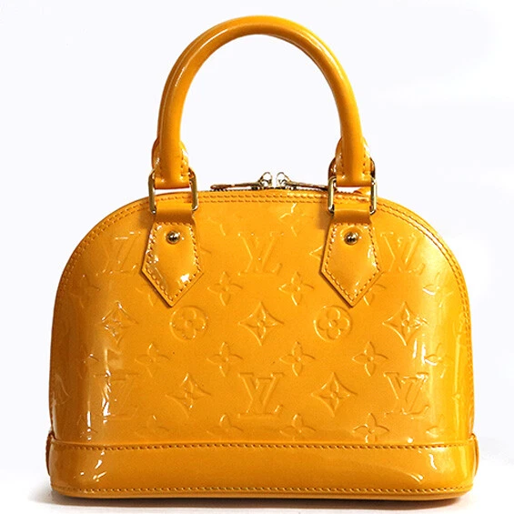 lv alma yellow