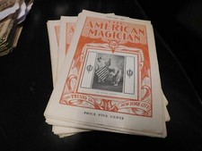 The American Magician Magazine Presto Co. NYC...