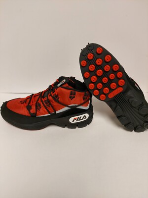 Fire Red Fila Grant Hill X Tracer Men's SizeUS:9 Winter/Snow