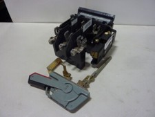 ALLEN BRADLEY 30 Amp Disconnect Switch 1494V-DS30 SER A Used 57388