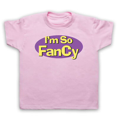 I'M SO FANCY HIP HOP RAP INOFFIZIELLES IGGY AZALEA ELEKTRO KINDER T-SHIRT
