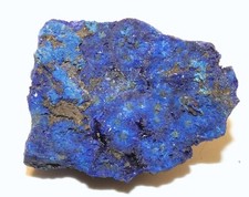 Chessylite / Azurite - Chessy Les Mines , France 3.5x3cm - Minéraux Collection