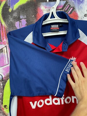 England Cricket National Team 2004 World Cup Jersey Shirt Admiral 