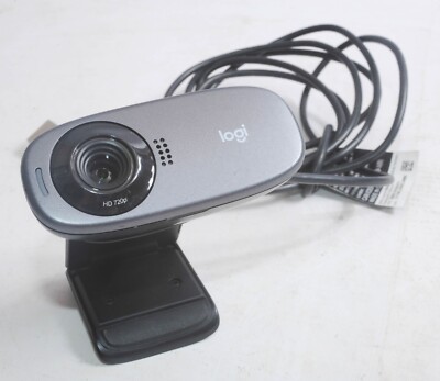 Logi C270 HD 720p 1280 x 720 30fps USB PC Webcam Kamera Windows 7 8 10 11