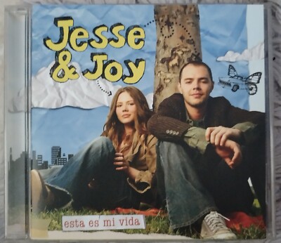 Jesse & Joy - Esta Es Mi Vida (CD, 2007) WEA Latina