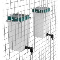 TräNke 1L Trinkflasche KaninchenträNke Wasserspender Kaninchen Hamster Nagetiere