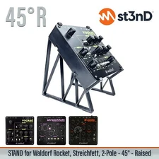 STAND for Waldorf ROCKET / STREICHFETT / 2-POLE - 45° - Raised
