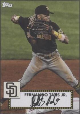 2021 Topps - Fernando Tatís Jr. #T52-32 for sale | eBay