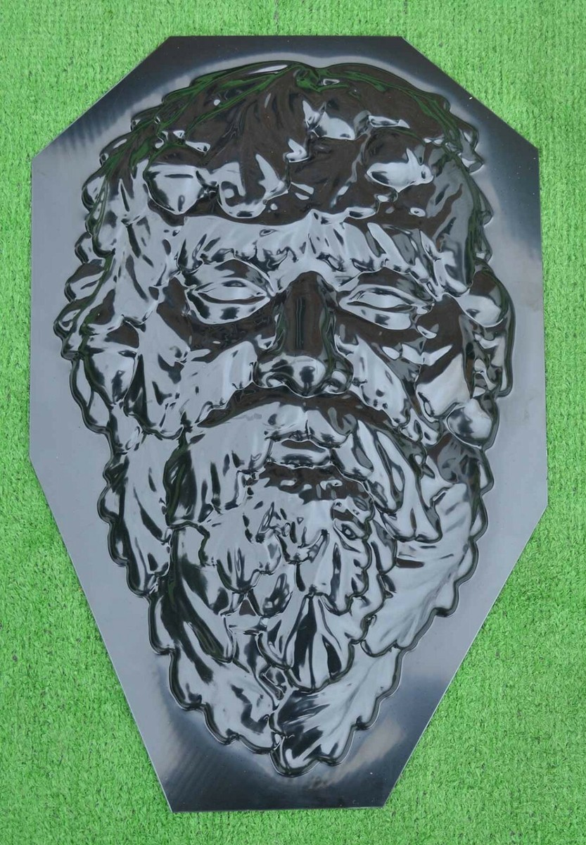 Stampo Green Man In ABS: Crea Il Volto Del Dio Della Foresta Nel Tuo Giardino!