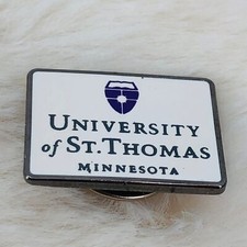 University of St Thomas Minnesota College Alumni Souvenir Enamel Lapel Pin