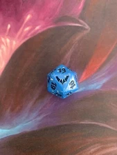 MTG Magic Spindown Die - Gatecrash Dimir - Lightly Used