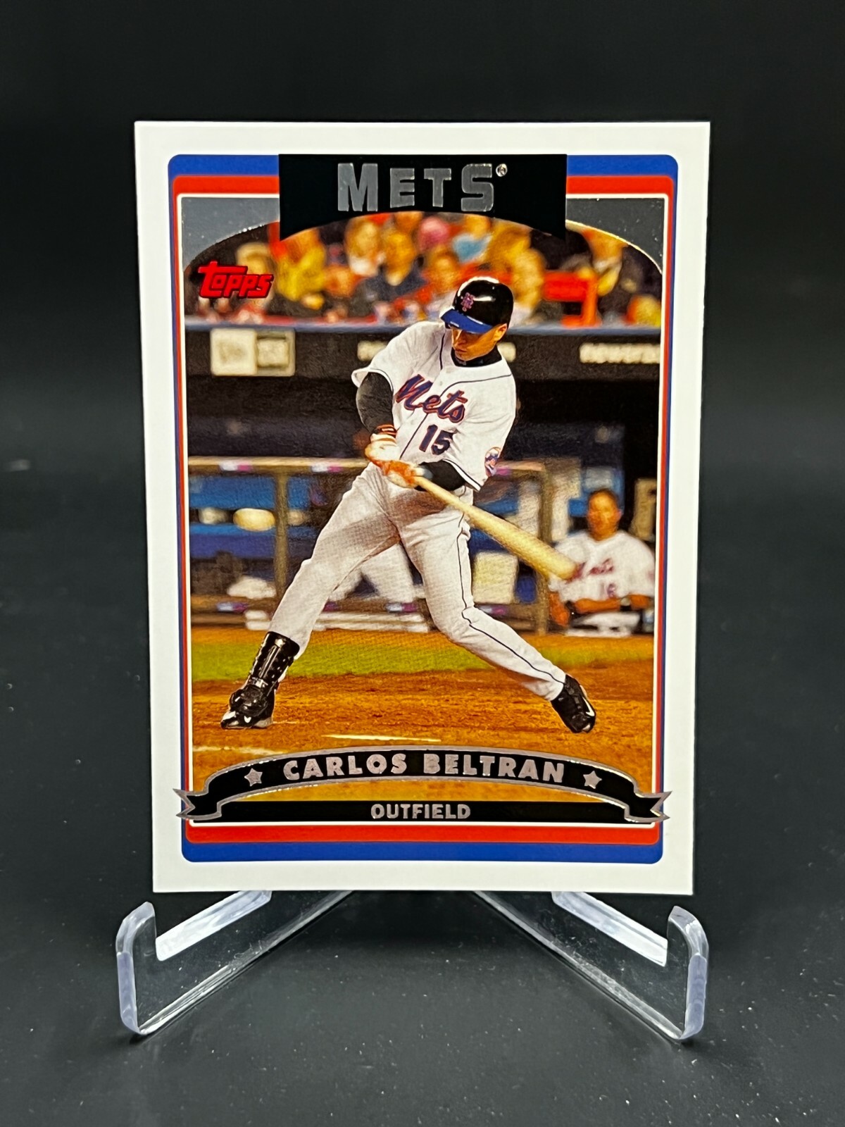 2006 Topps Baseball Carlos Beltran Card #520