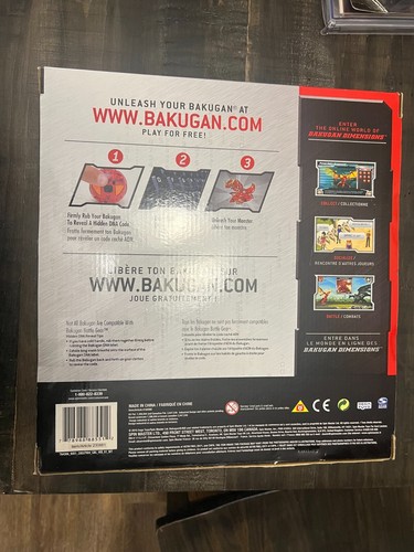 Bakugan 2 Player Game pack. Costco exclusive , Very Rare Canadian version sealed - Picture 2 of 2