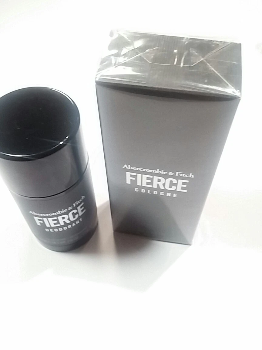 abercrombie and fitch fierce deodorant