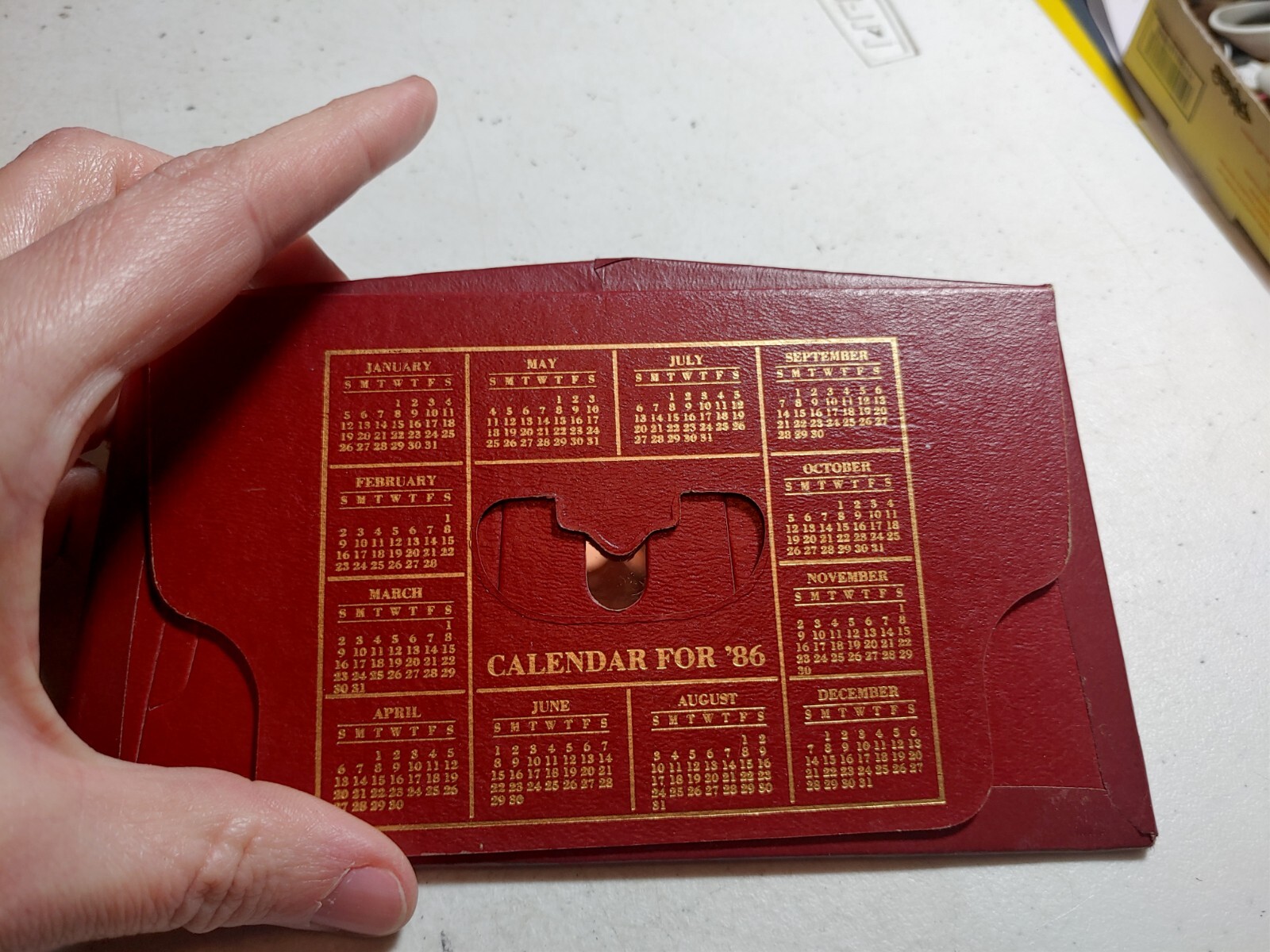 Vtg Detwiler Geers Real Estate Norristown PA Advertising Desk Calendar Holder eBay