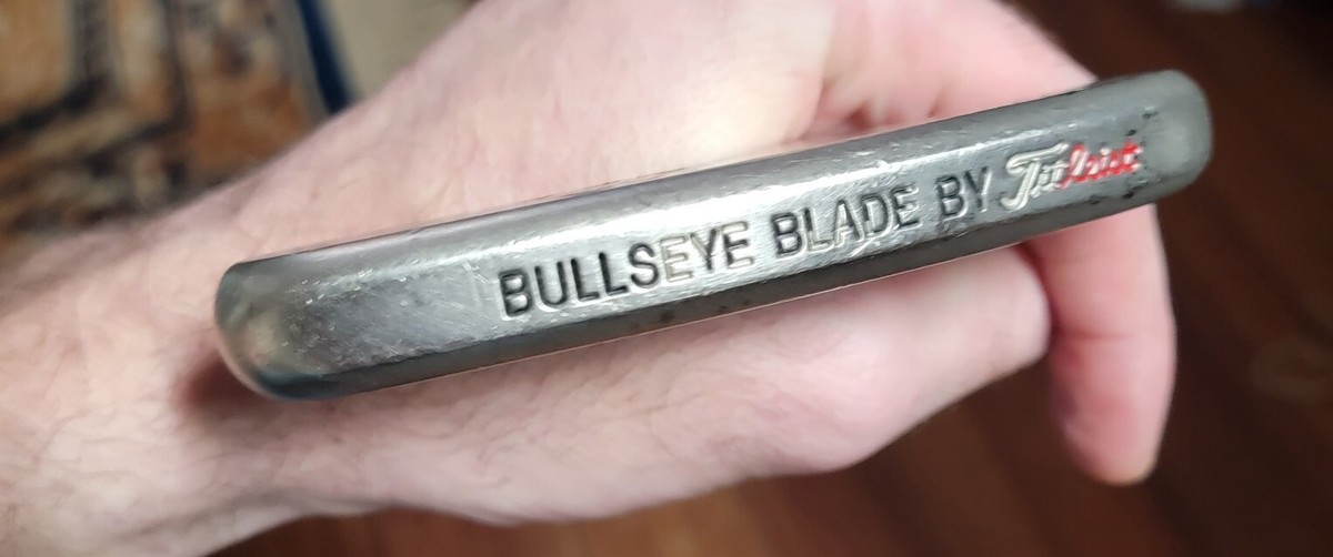 クラブ SCOTTY CAMERON BullsEye Blade Titleist Scotty Cameron Bullseye Blade - YouTube