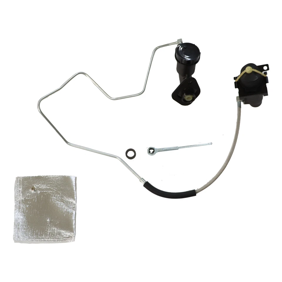 Master & Slave Cylinder Assembly For 1992-1997 Ford F-250 F-350 Foto 2 de 4