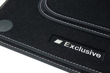 Exclusive-Sport Fußmatten passend für Mercedes E-Klasse W211 / S211 2002-2009