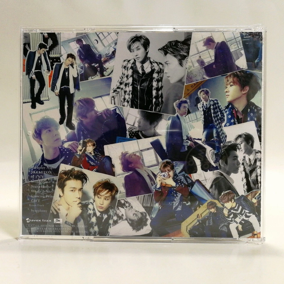 CD SUPER JUNIOR D&E Present Japan E.L.F Limited No Photocard Foto 2 de 3