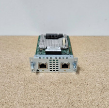 Cisco NIM-2MFT-T1/E1   multiflex Trunk voice/...