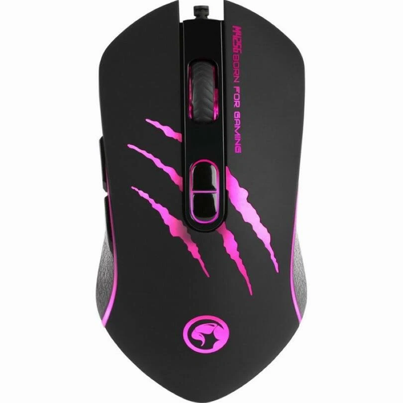 USB Gaming Mouse USB 7 LED Colours Adjust up to 3200DPI 7Buttons PC Laptop M425G - Image 3 of 4