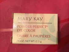 2X LOT Mary Kay BLUE LACE POWDER PERFECT EYE COLOR .09 oz BNIB/NWOB