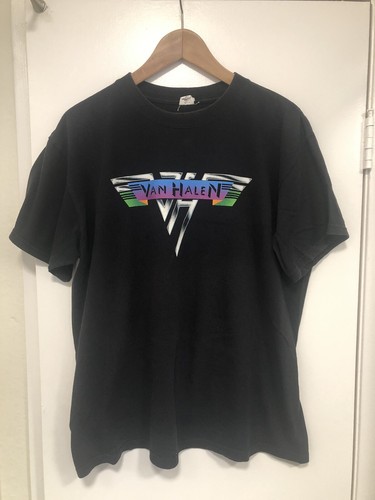 Van Halen 2007 Tour T-Shirt (L) | eBay