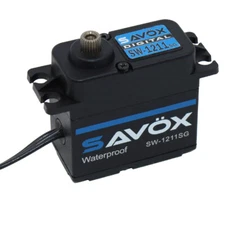 Savox Waterproof High Voltage Digital Servo 0.08sec / 347.2oz @ 7.4V Black Editn