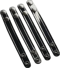 3/4 Inch Duty Belt Keeper for Belts up to 2.25 inches Wide High Gloss Leather...