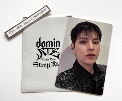Stray Kids Seungmin ② ＜dominATE JAPAN＞ Benefits Photocard World