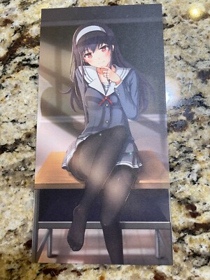 Saekano How to Raise a Boring Girlfriend Utaha Kasumigaoka Post Card