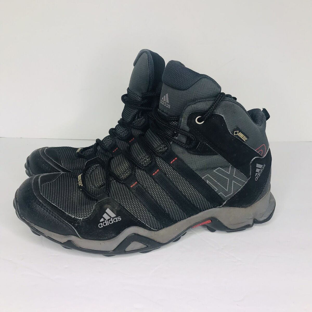 Adidas Gore-Tex AX2 Traxion Mid Hiking Boots Shoes Mens Size Adidas Gore-Tex AX2 Traxion Mid Hiking Boots Shoes Mens Size