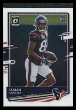 2020 Donruss Optic #132 Isaiah Coulter Rookie Houston Texans