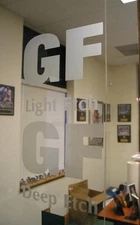 24" x 10yd DEEP GLASS ETCH 6 yr sign vinyl film