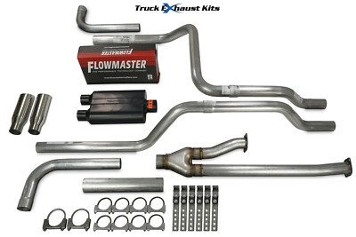 09-20 Toyota Tundra Performance Dual Exhaust Kit w/ Flowmaster Super 40 Muffler