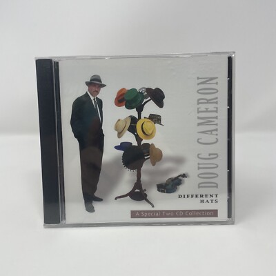 Doug Cameron - Different Hats (2 CD Set, 2003) Violinist - Brand New Sealed